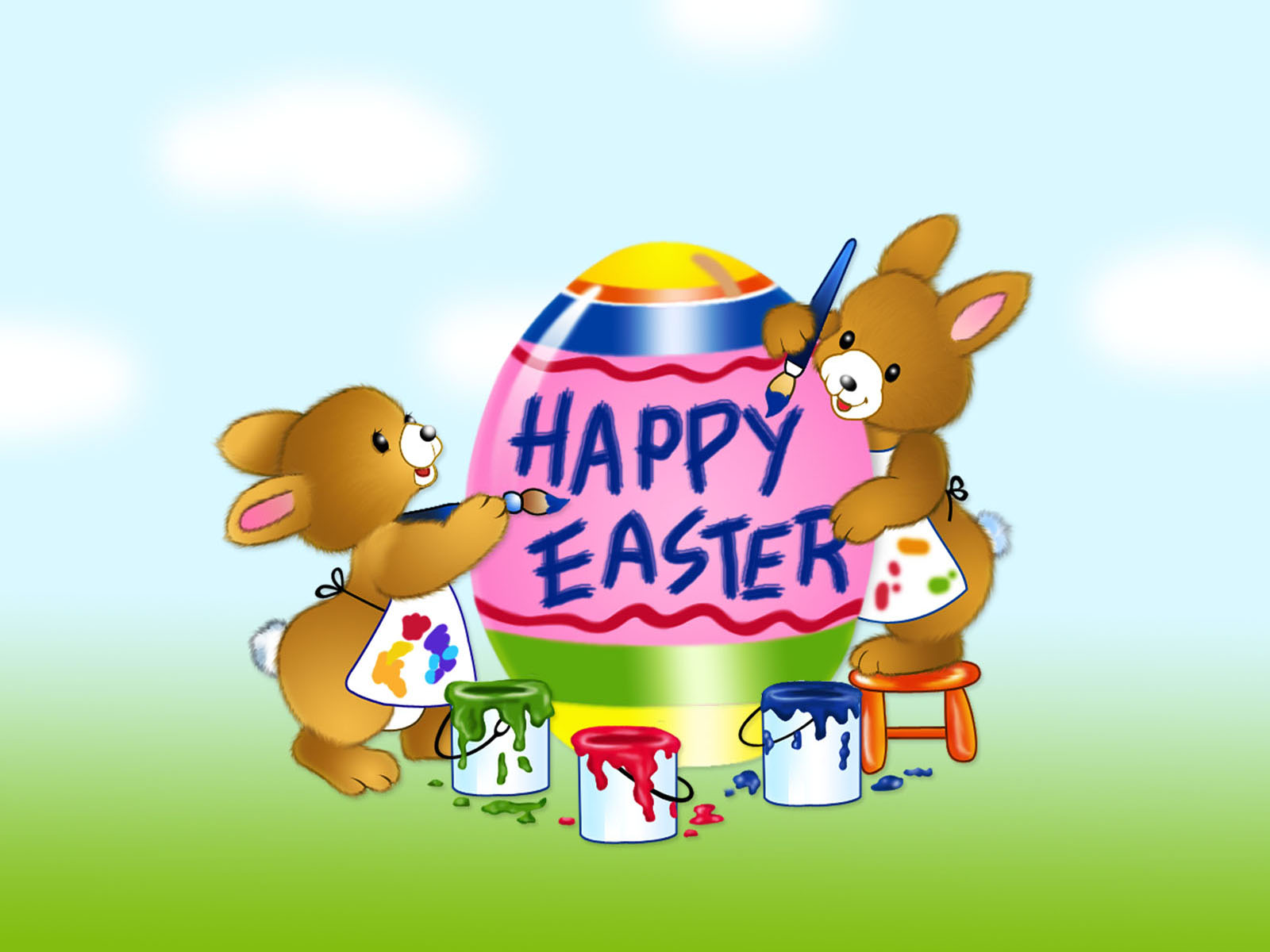 Images For > Happy Easter Cross Clipart