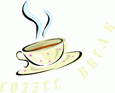 Pix For > Coffee Break Clipart
