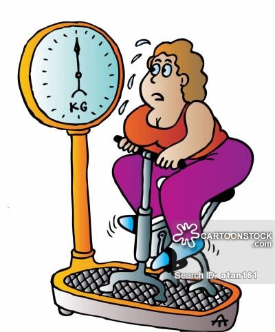 Exercise Bike Cartoons and Comics - funny pictures from CartoonStock