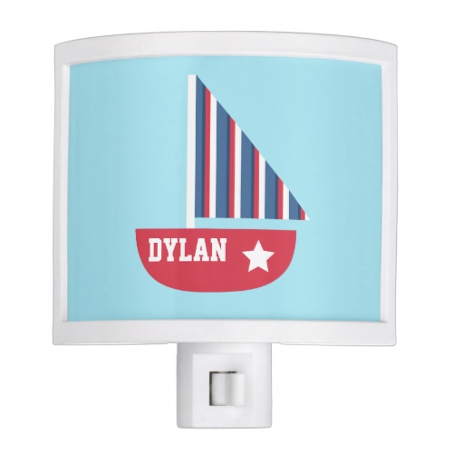 Sailboat Night Light for Nursery | Top Five Finds