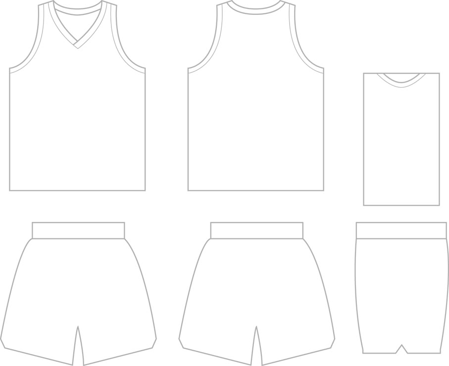 Basketball Uniform Template - Invitation Templates