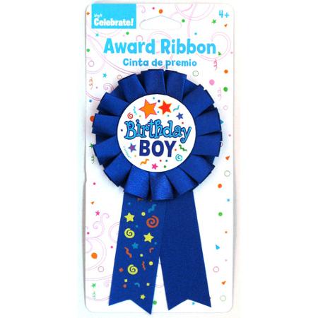Birthday Boy Award Ribbon - Walmart.com