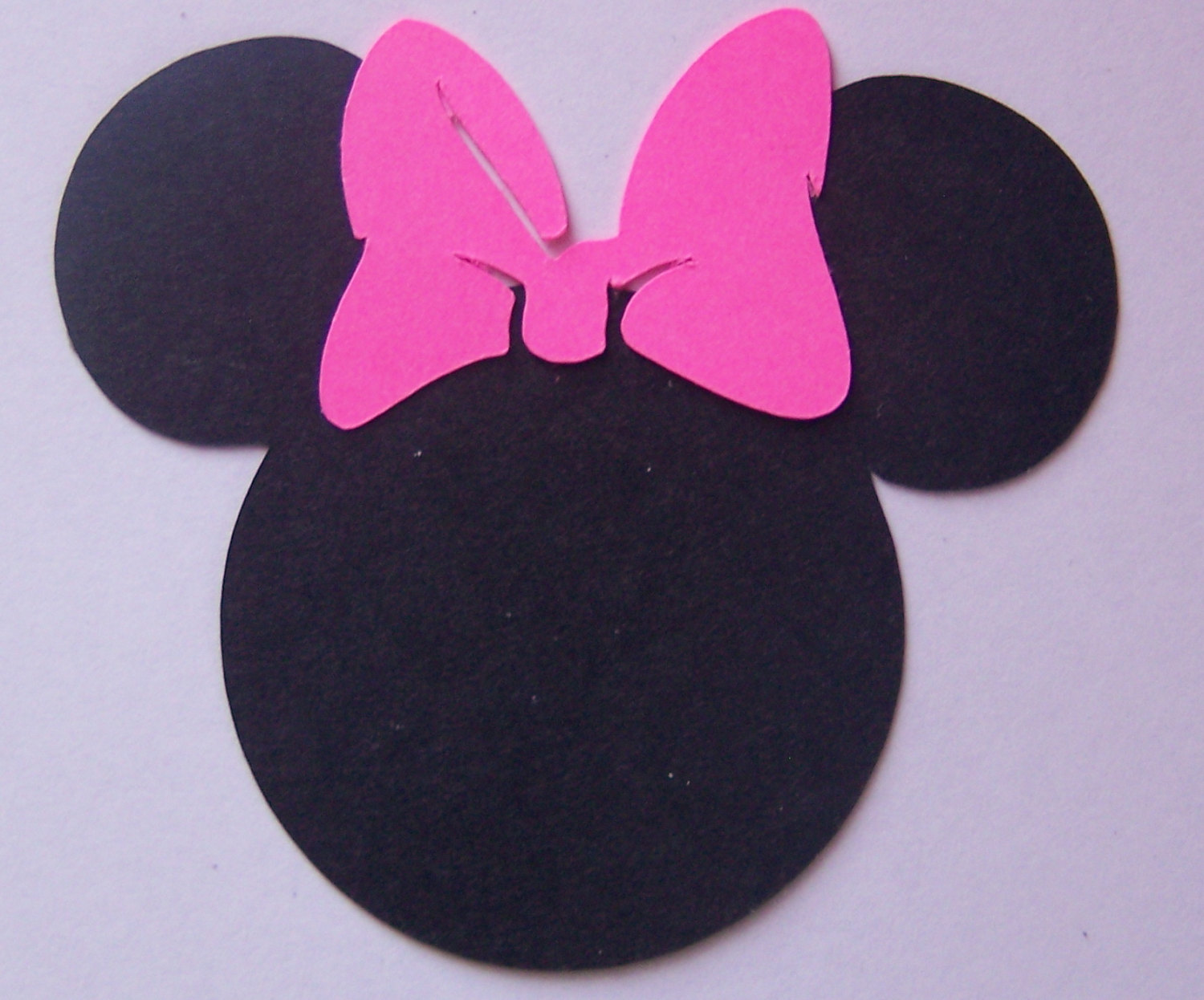 Popular items for minnie mouse head on Etsy