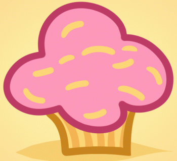 Drawing Food Tutorials - How to Draw a Cupcake for Kids