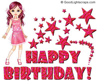 Happy Birthday Glitter, Animated Birthday Orkut Scraps, Bday ...