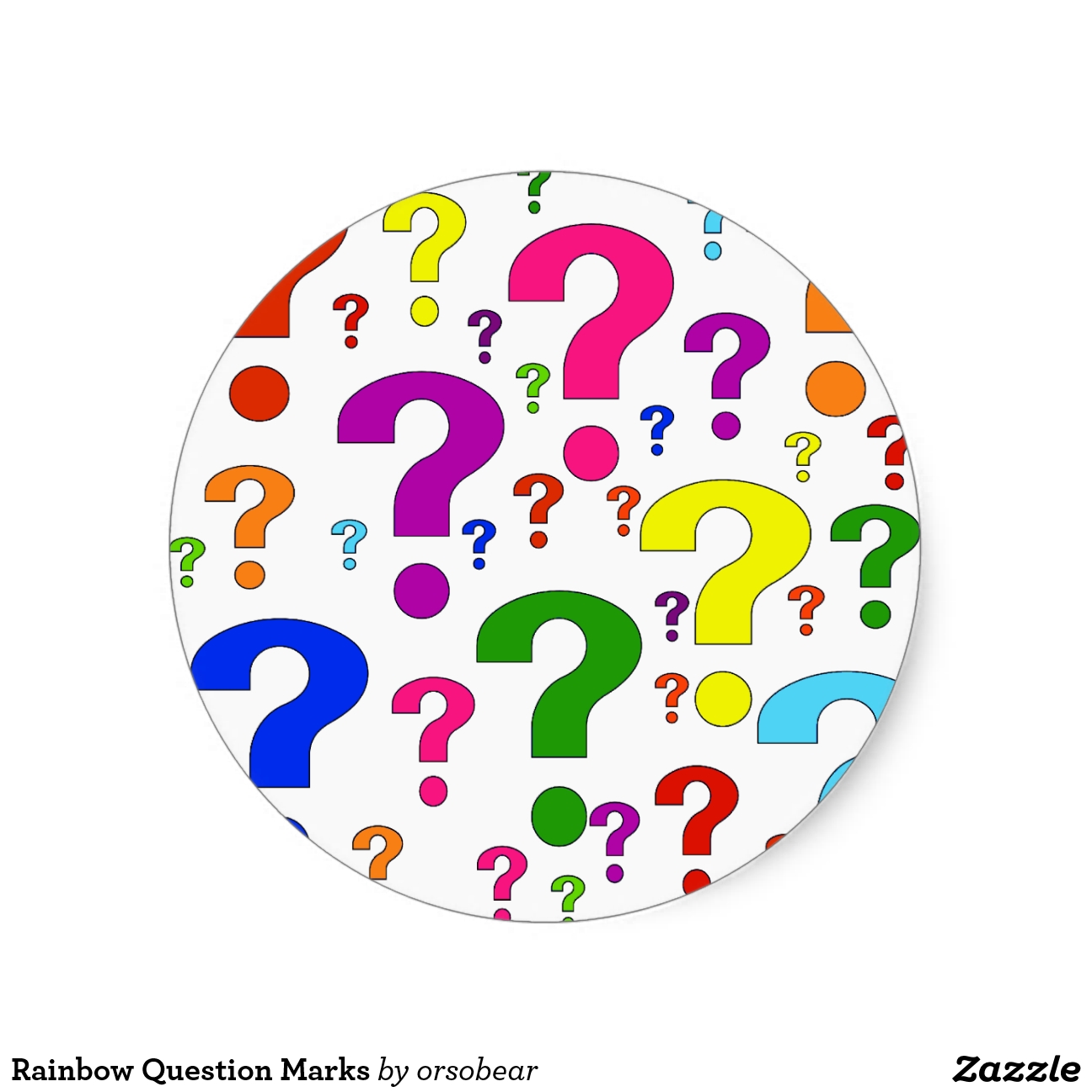 Question Mark Gifts - T-Shirts, Art, Posters & Other Gift Ideas ...