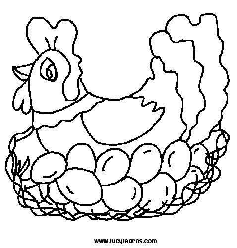 chicken-coloring-page-chicken- ...