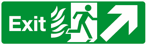 fire exit signs | fire safety signs | hospital signs | fire exit sign