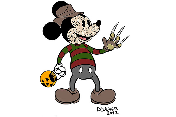 Cartoon Characters Can Celebrate Halloween, Too! | The Mary Sue