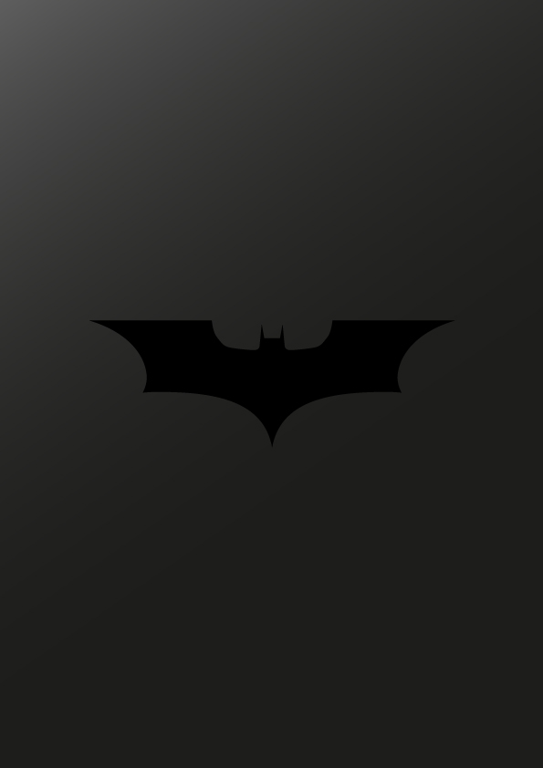 Batman Logo 2008 - Cliparts.co