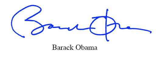 Articles: Barack Obama, in His Own Hand