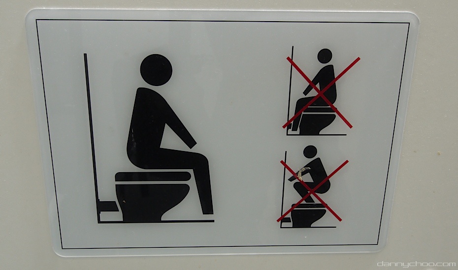 Japanese Toilet Signs