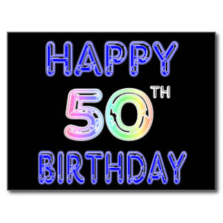 Happy 50th Birthday Gifts - T-Shirts, Art, Posters & Other Gift ...