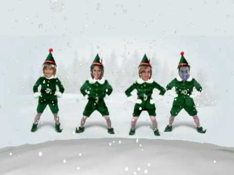 Merry Christmas.......Dancing Elves - YouTube