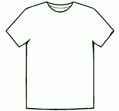 Plain T-Shirt Clipart