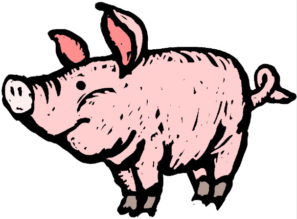 Pictures Of Pink Pigs - ClipArt Best