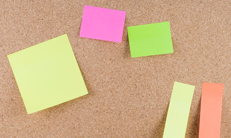 Happy 30th birthday, Post-it notes | Money | The Guardian