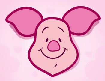 Disney - How to Draw Piglet Easy