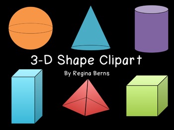 3-D-Shape-Clipart-Sphere-Cone-Cylinder-Cube-Rectangular-Prism ...