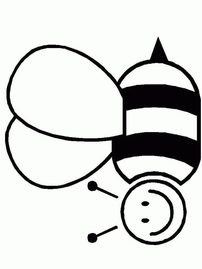 Bee Clip Art | Nursery Garden Ideas | Pinterest