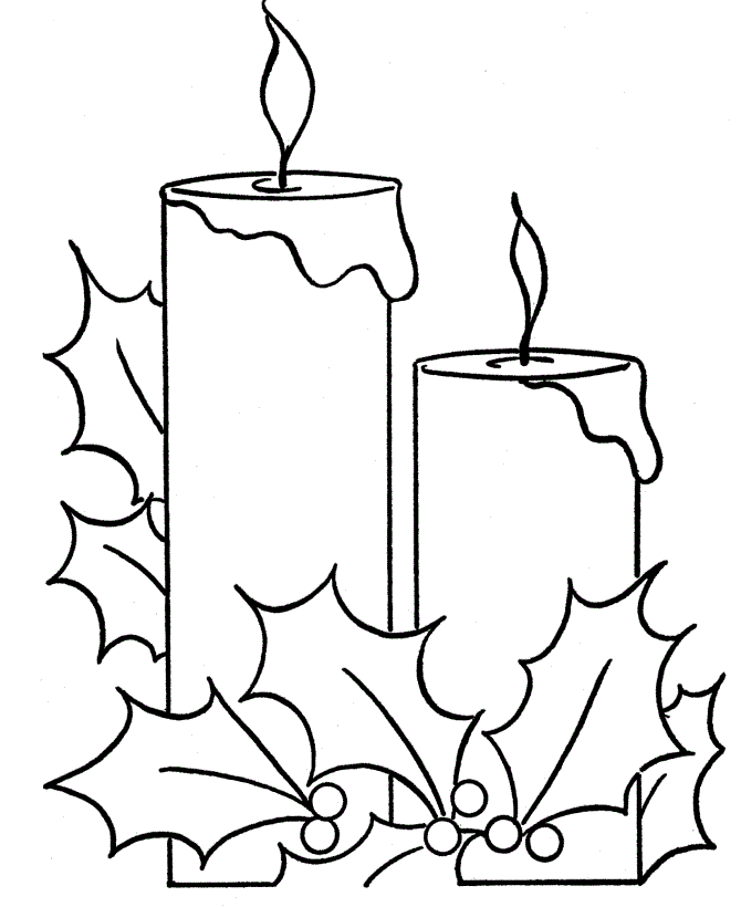 candle clip art free black and white - photo #9