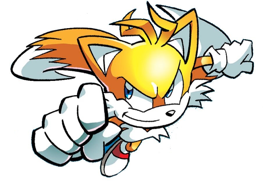 Miles "Tails" Prower - Mobius Encyclopaedia - Sonic the Hedgehog ...