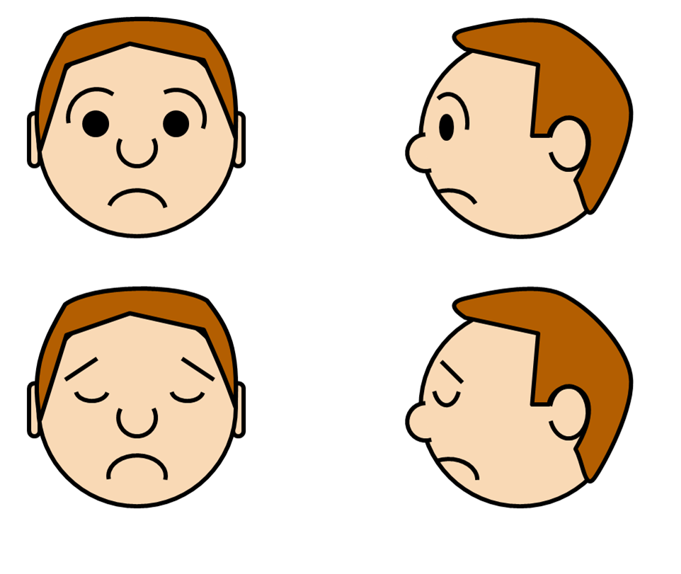 clip art facial expressions pictures - photo #30