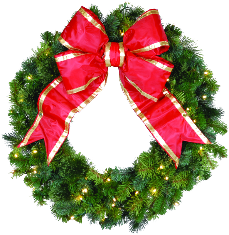 Christmas Bow Wreath — Crafthubs