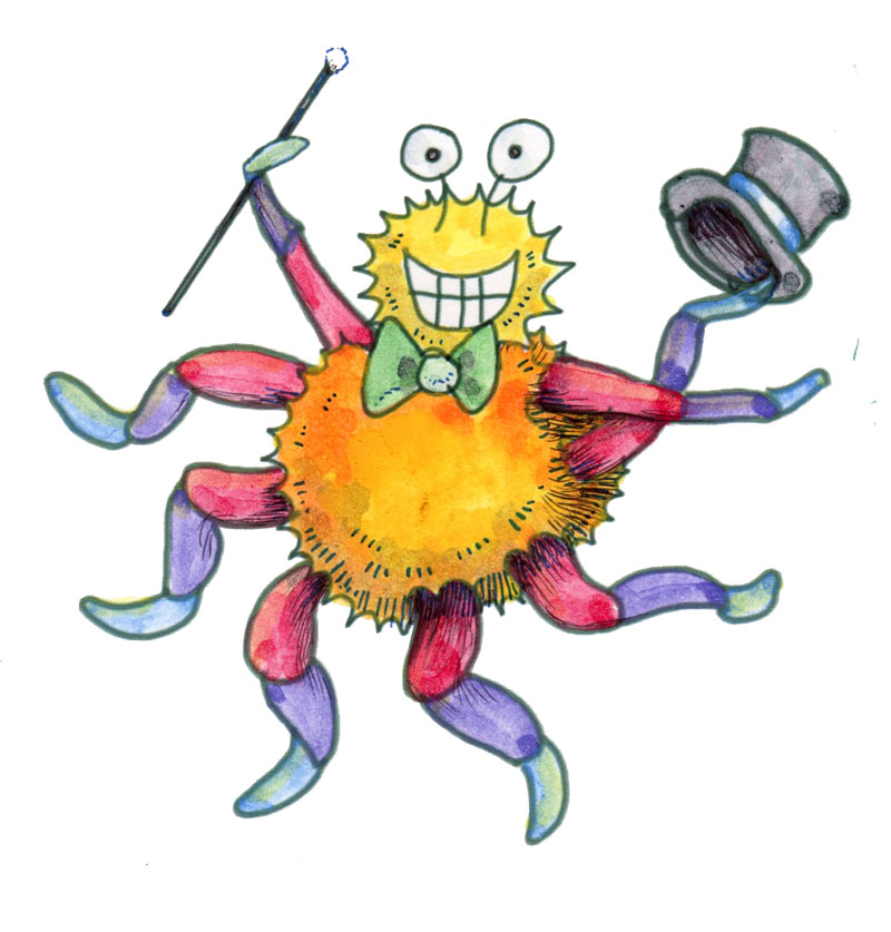 Draw a Dashing Dancing Spider - theDRAWpage. - ClipArt Best ...