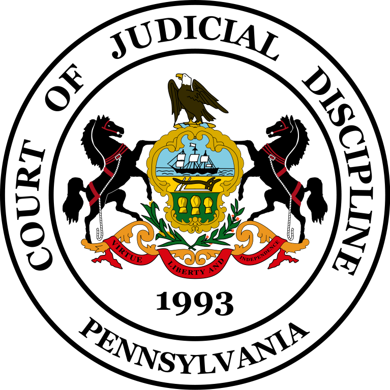 File:Seal Of The Pennsylvania Court Of Judicial Discipline svg