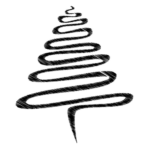 Pine Tree Outline - ClipArt Best