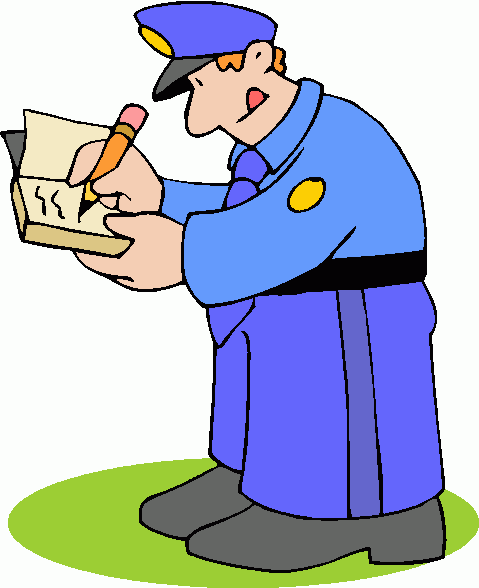 Police Man Clip Art - ClipArt Best