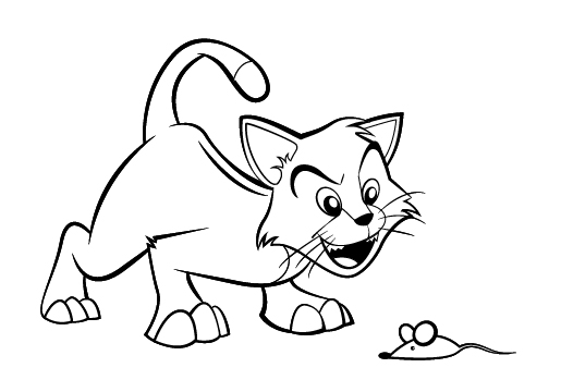 Cartoon Cats To Draw | lol-