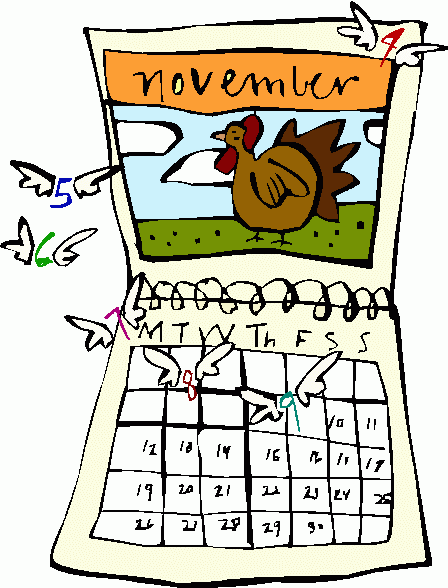 Important November Dates » Hillpoint Elementary School
