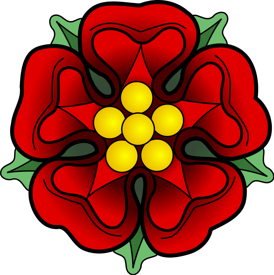 Heraldic Rose Clipart, vector clip art online, royalty free design ...