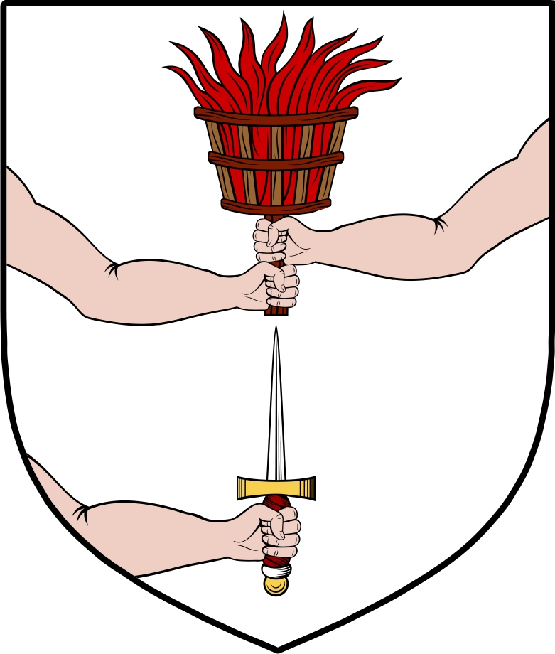 MacGowan Family Crest / Irish Coat of Arms Image Download - Downloa...