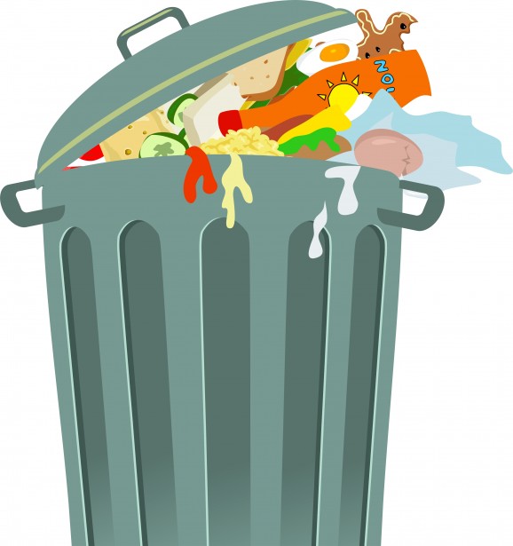 Trash Can Clip Art Free Stock Photo - Public Domain Pictures