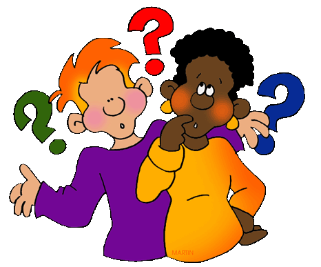 Listening & Questioning - Free Clipart for Kids & Teachers