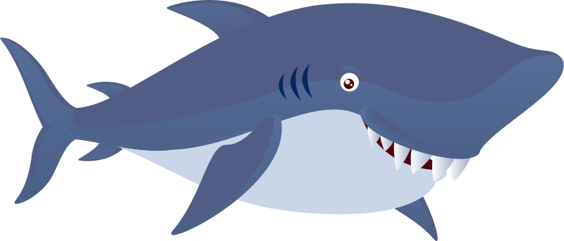 Free to Use & Public Domain Shark Clip Art