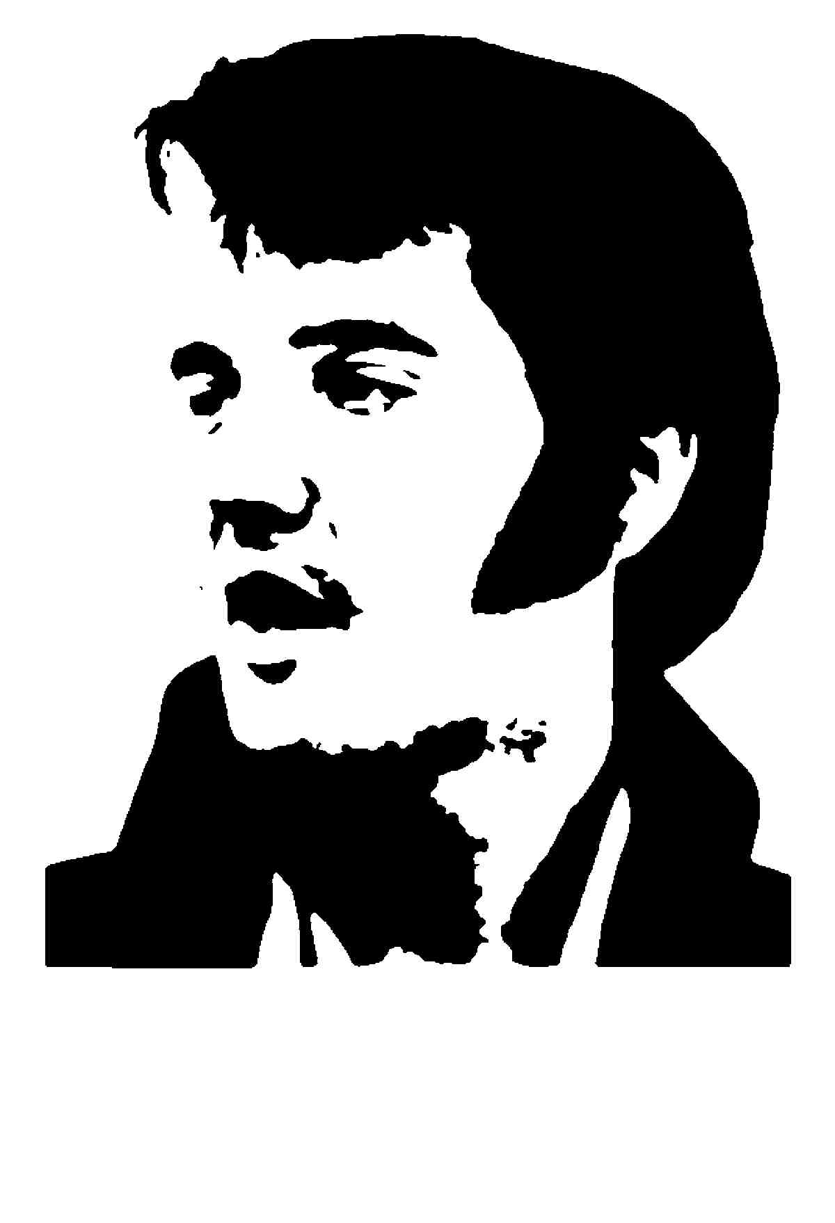 Images For > Elvis Presley Silhouette Tattoo