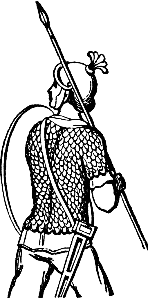Roman Cuirass (Scale Armor) | ClipArt ETC