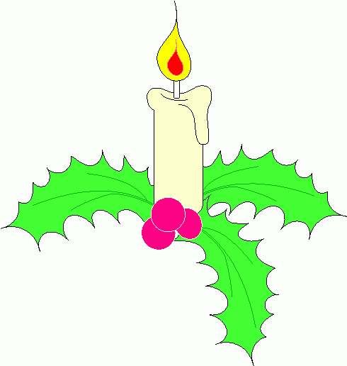 Christmas Candle Clip Art | quotes.lol-rofl.com