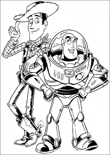 Buzz Lightyear Of Star Command | Coloring - Part 2