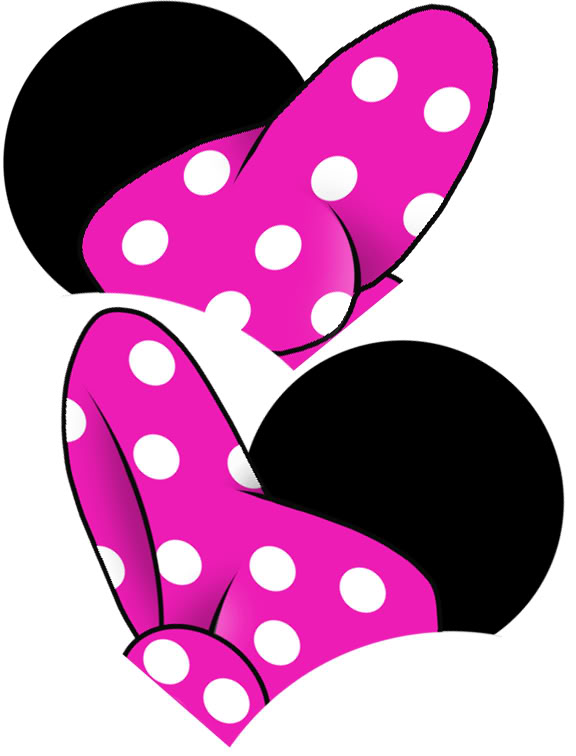 minnie mouse clip art pink - photo #32