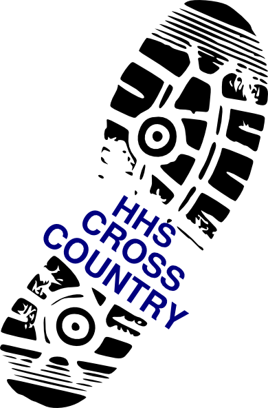 Hhs Cross Country clip art - vector clip art online, royalty free ...