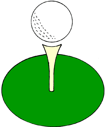 Golf Tee Clip Art - ClipArt Best