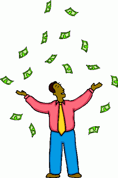 clip art animated money - photo #2