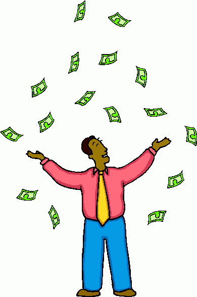 Raining Money Clipart - ClipArt Best