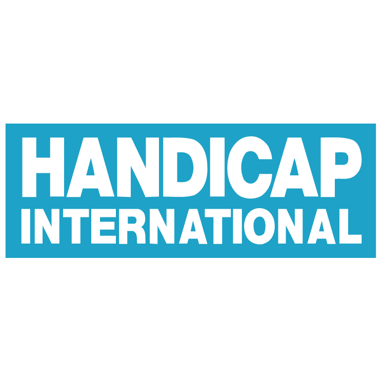Handicap international Free Vector / 4Vector