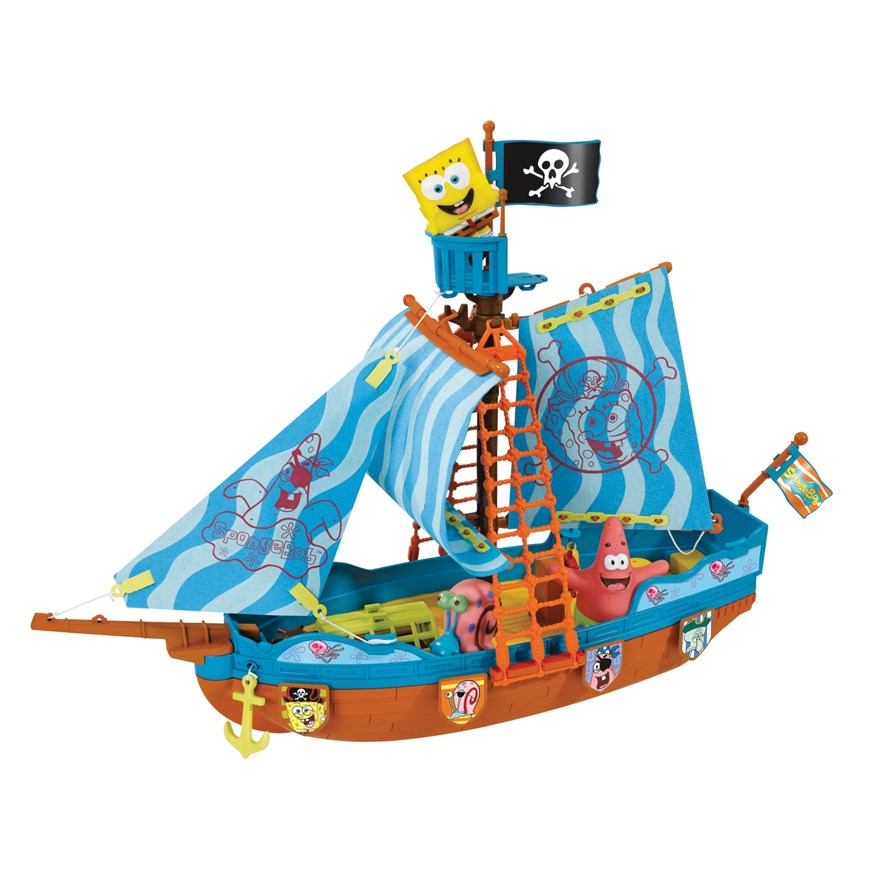 SpongeBob Pirate Ship - SpongeBob SquarePants